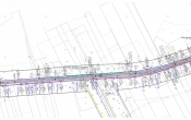 Projekt ulicy Stawiszynskiej w Malanowie