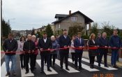 Otwarcie ulicy Rozanej 