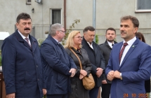 Otwarcie ulicy Rozanej 1