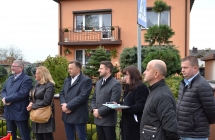 Otwarcie ulicy Rozanej
