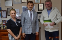 Podpisanie umowy na realizacje 8 dróg w gminie Malanów